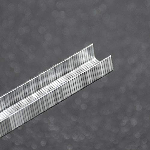 5000 NUZAMAS Heftklammern für den Außenbereich - 11,3 mm x 8 mm x 1,2 mm - Starke und scharfe Hochleistungsheftpistole, Nachfüllpackung für Hefter, Rahmen, Holzbearbeitung