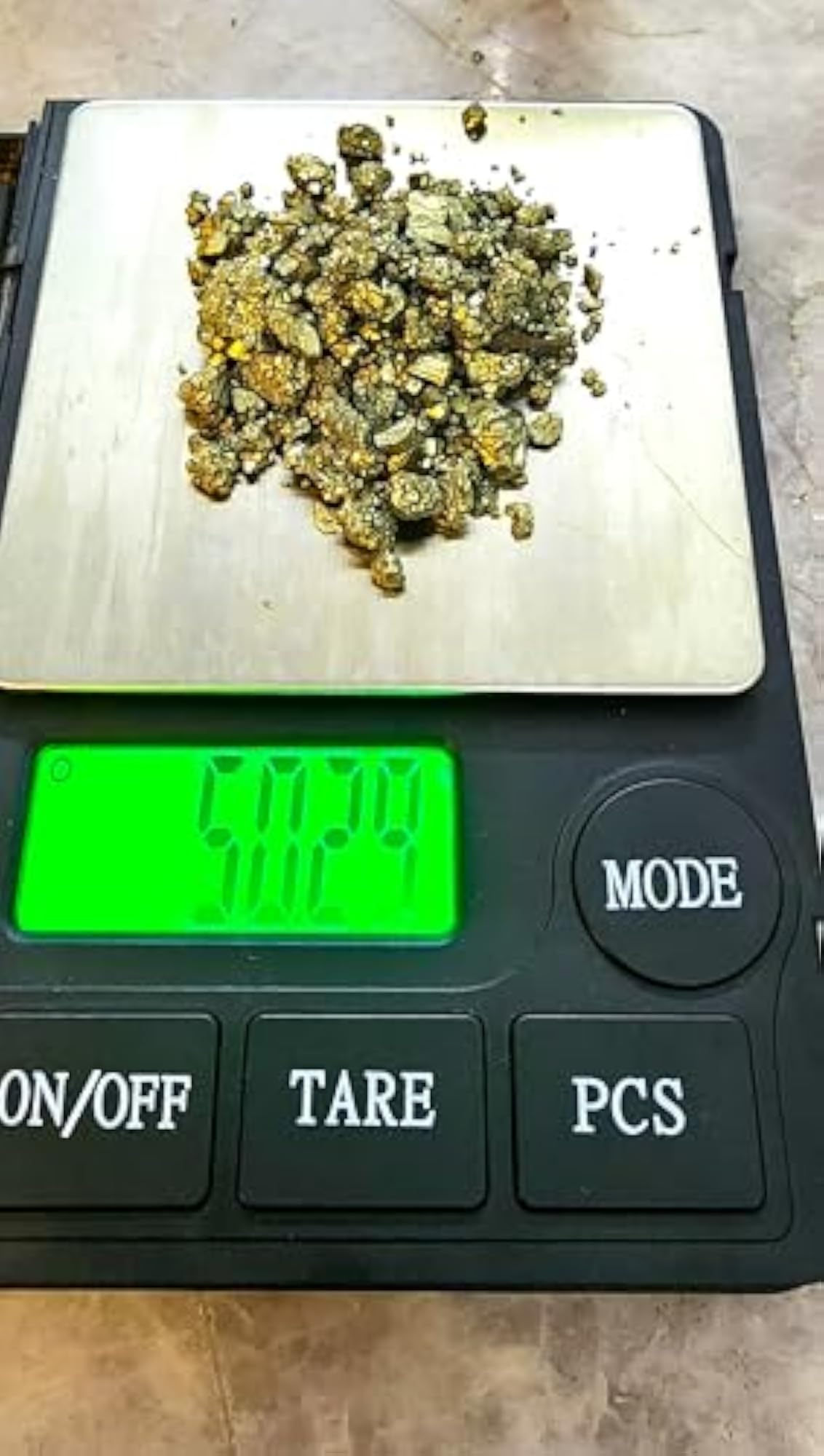 Natural Pyrite Chunks, Positive Energy Flow