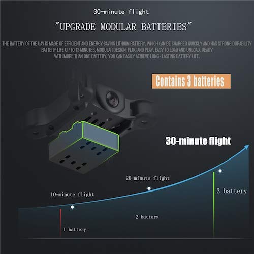 HaiMa Mini Drone Con/Senza Hd Camera Hight Hold Mode Rc Quadcopter Rtf Wifi Fpvquadcopter Follow Me Rc Helicopter Quadrocopter Kids - 2Mp Fotocamera Cina
