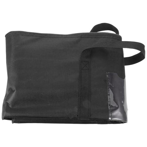 Bolsa de almacenamiento para bandera de pluma con asa portátil de publicidad