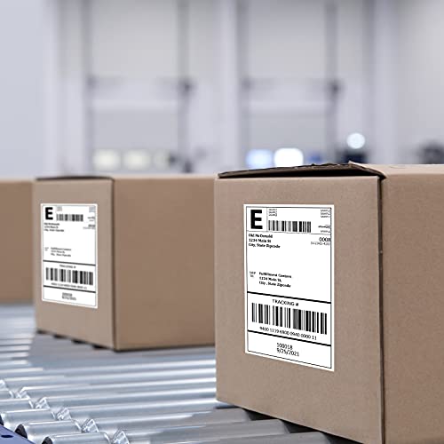 Pacific Mailer 4\" x 6\" Thermal Labels Direct Shipping Labels for Thermal Label Printer Perforated and Strong Adhesive Pack of 500 - Thumbnail 7