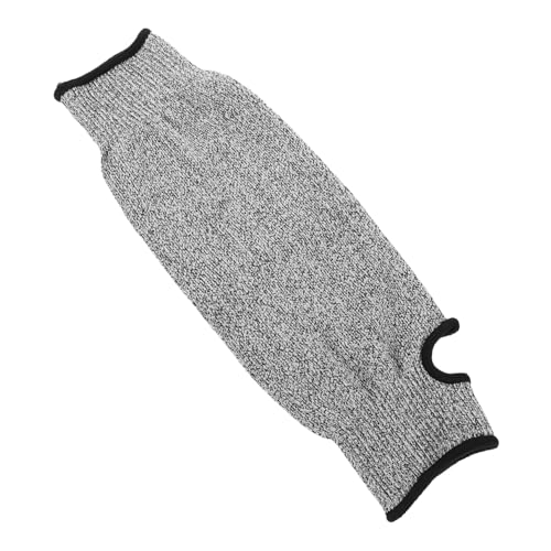 Artibetter Cut Resistant Sleeve Arm Guard Hppe Material Lightweight Cut Protection Forearm Safety for Farming Industrial Use