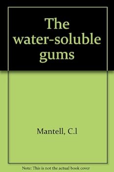 Hardcover The water-soluble gums Book