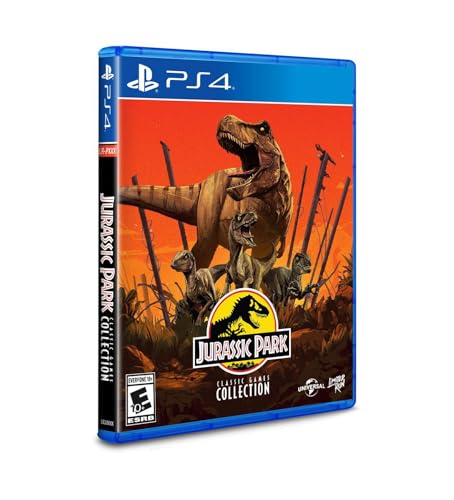 Jurassic Park Classic Games Collection (Limited Run Games