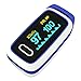 Price comparison product image Pulse Oximeter Fingertip Blood Oxygen Saturation Monitor Your Pulse Rate and SPO2 Portable and Suitable for Travel Exercise and Home
