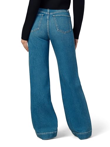 Joe's Women's The Front Seamed Wide Leg High Rise Jean3