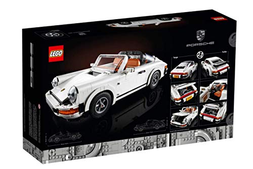 Lego 10295 Building Kit Porsche 911; Displayable Model Car Kit for Adults;Great DIY Project, New 2021 (1,458 Pieces) – Bild 4