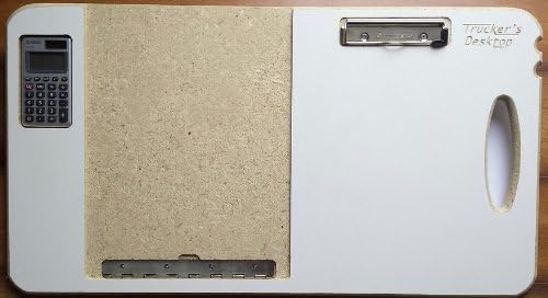 The Original Trucker's Desktop by Mile 9 Online - White
