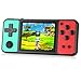 ZHISHAN 32 Bit Handheld Spiele für Kinder Eingebaute 139 Videospiele,3.0“ IPS Bildschirm Wiederaufladbar Arcade Gaming Player,Elektronisches Spielzeug für Jungen Mädchen Grün Rot