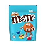 M&M'S CARAMEL - Bonbons Chocolat au Lait & Caramel au Beurre Salé - 176g Sachet de Chocolats