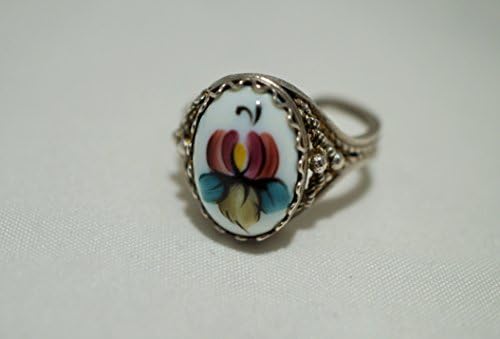 Rostov Finift Enameled Ring