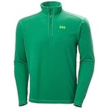 Helly Hansen Men's Daybreaker 1/2 Zip Fleece, Green, XL UK