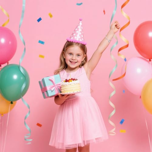 POTUS Unicorn Natural Stone Charm Bracelet for Birthday Gift 5th Birthday Present2