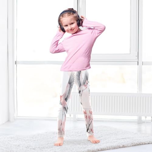 Toddler Girls Leggings Printed Yoga Pants Leggings Pink Daniel Crane for Kids4