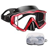 Diving mask Anti-Fog Swimming Snorkel mask Suitable for Adults Scuba Dive Swim Snorkeling Goggles Masks