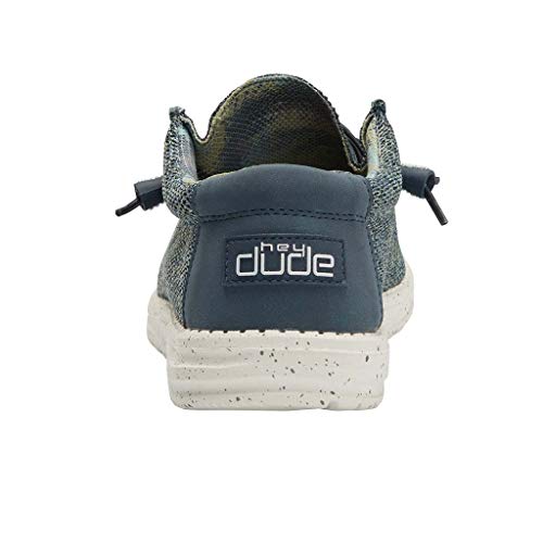 Image of HEYDUDE Men's Wally Sox | Retired Men's Shoes | Men's Lace Up Loafers | Comfortable & Light-Weight