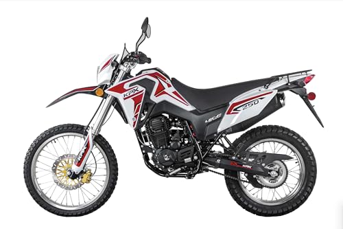 Lifan KPX 250 Dual Sport Motorcycle XL Enduro Street Legal D...