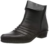  Rieker Damen Y07H4 Stiefeletten, Schwarz (schwarz/schwarz / 00 00), 36 EU