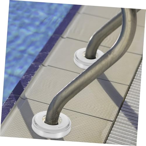 Escudos de Acero Inoxidable para Escaleras de Piscina 2 Piezas miniatura 6