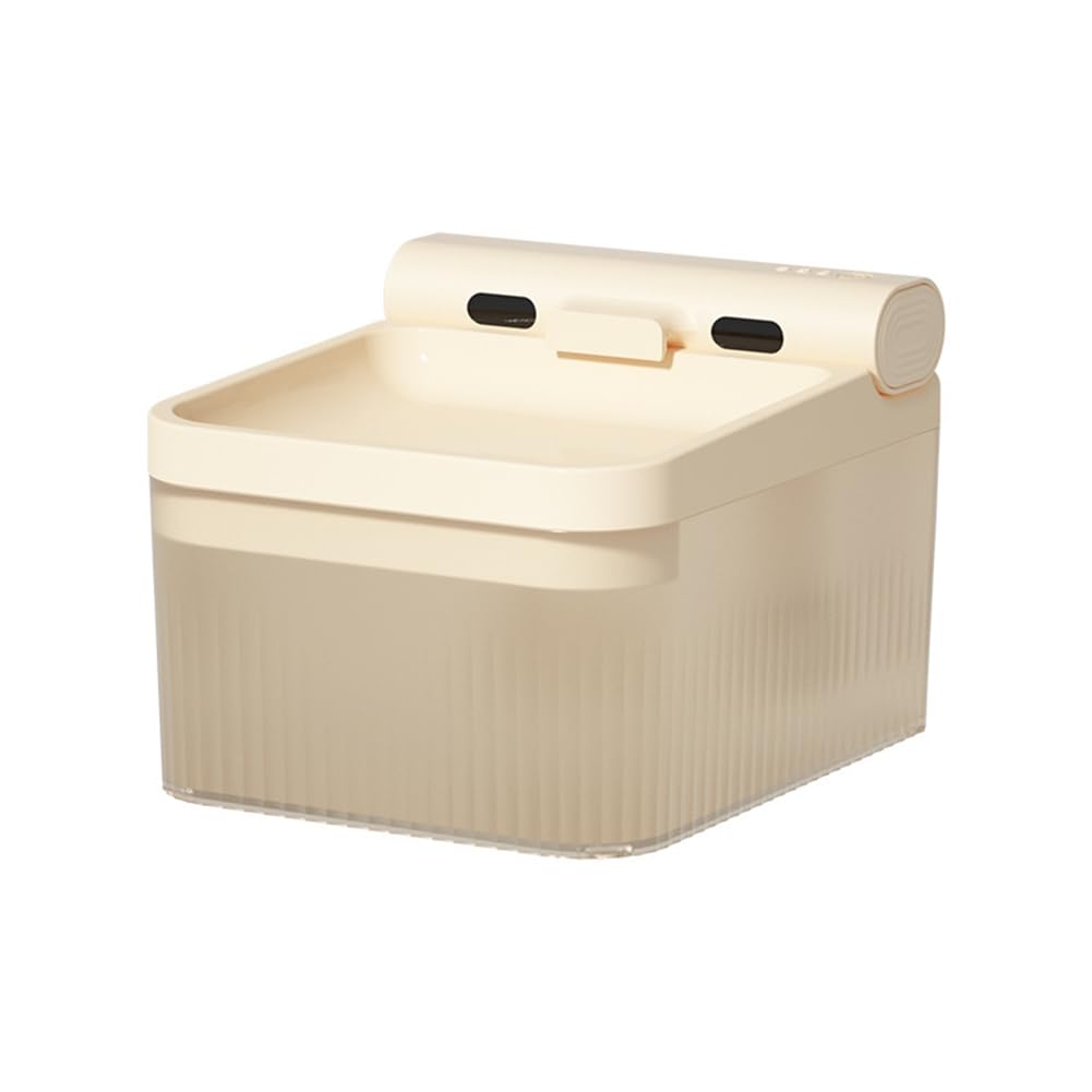 Triple filtration silencieuse pour chat qui refuse de boire au bol