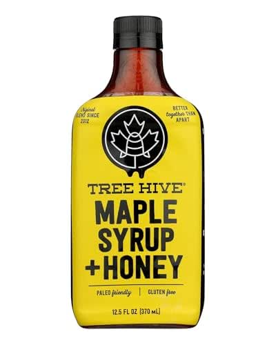 Tree Hive Maple Syrup with Honey, Vanilla, and Organic Cinnamon