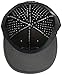 WILSON Sporting Goods Evoshield Tourney Evolite Flexfit Hat, Black, Large/X-Large(7 3/8-7 5/8)