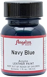 Angelus Leather Paint 1 Oz Navy