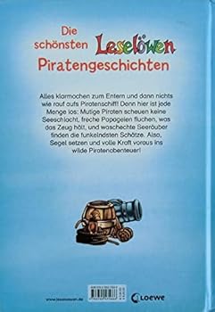 Hardcover Die schönsten Leselöwen-Piratengeschichten [German] Book