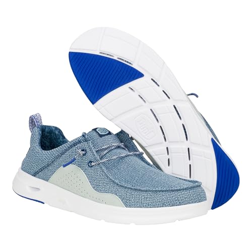Image of HEYDUDE Men's Wally Hey2O Mesh Slip On Shoes | Lightweight Comfort for Beach Days, Travel and Everyday Wear