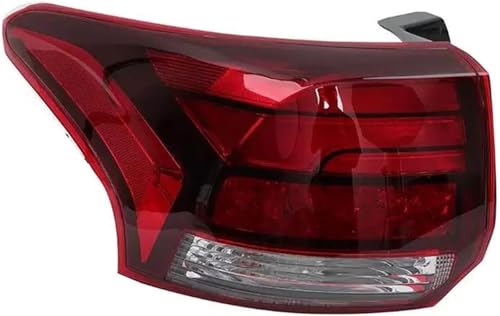 Feu arrière de voiture pour Mitsubishi Outlander côté extérieur gauche