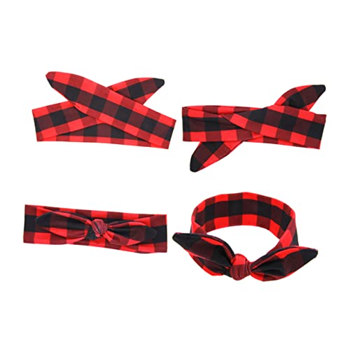 TOYANDONA 3 Peças De Laços De Cabelo Infantis Faixas De Cabeça De Bebê Laços De Cabelo De Menina Ter