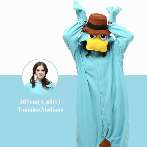 Miniatura 3 de Lbjr Pijama Entero Animales Carnaval Unisexo Onesie Kigurumi Disfraz Animal Adulto