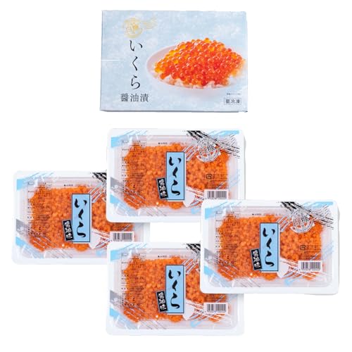 広洋水産 いくら ロシア鱒 200g×4 醤油漬け の商品画像 7