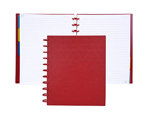 Talia Letter Size Discbound Notebook