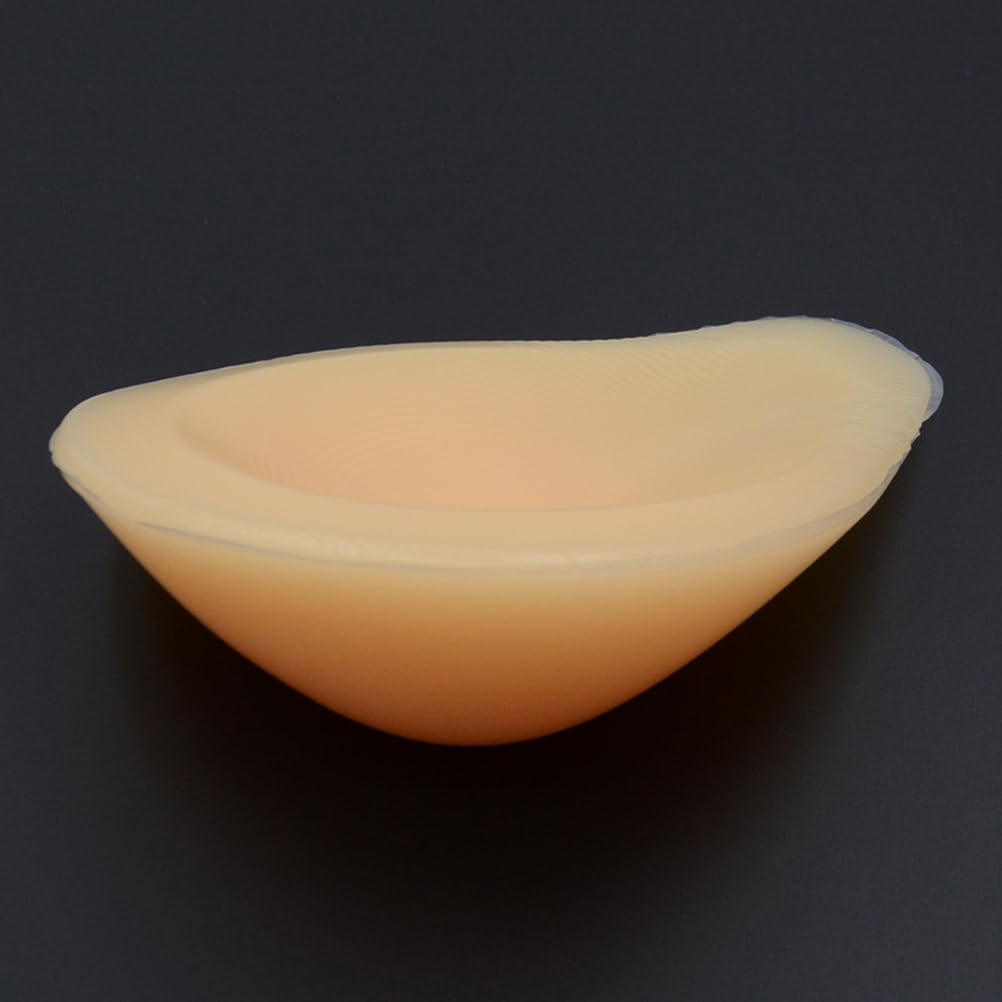 E/cup（900g/pair）,OSEMISS Jedna para samoprzylepnych, nieregularnych silikonowych protez piersi, lewa i prawa strona, transwestyci, protezy dla transseksualistów, wkładki do biustonosza