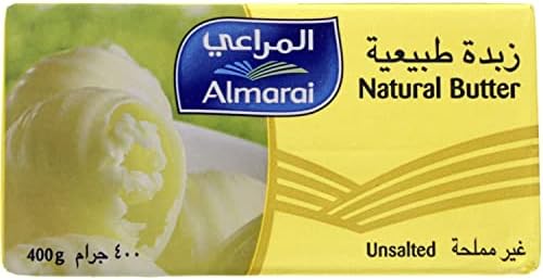 Almarai Natural Butter Unsalted 400g
