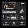 TP-Link Roam 7 BE3600 Wi-Fi 7 Portable Travel Router | Dual-Band, 2.5G Port, USB 3.0 | Multi-Modes in One | OpenVPN, WireGuard® | Public WiFi Sharing for Hotel/Cruise/RV/Plane | No 6 GHz | TL-WR3602BE #1