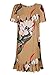 Produktbild Alba Moda Figurumspielendes Knielang Kleid Halbarm