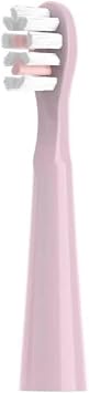 16Pcs Soft Bristles Toothbrush Heads Replacement, Compatible for SEJOY GET132 Electric Toothbrush16PCS Pink