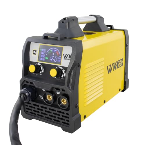 Máquina de Solda MIG/MMA com Alimentador de Fio, 160A, 220V