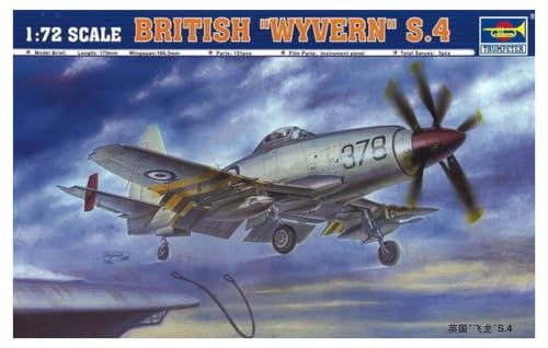 Trumpeter 01619 modèle Kit Westland Vouivre s.4 maquette avion
