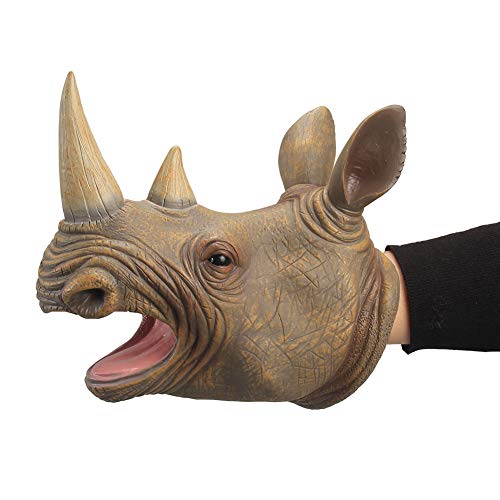 Kala-Kala Soft Rubber Realistic Dinosaur Hand Puppets Role Play Toy for Kids’s Party Favors Suppli - //coolthings.us