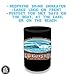 Old Guys Rule Drink Insulator, Waves - Gift for Dad, Grandpa, Husband, Father's Day, Birthday - Funny Can Cooler for Beer Drinkers, Beach Days, Keeps Beer, Soda Cold & Hands Dry, Collapsible, Neoprene