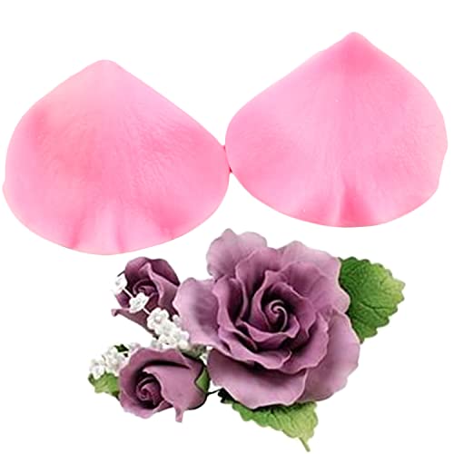 ZiXiang Flower Silicone Veining Mold Rose Veined Fondant Molds Set Of 6 by zixiang - Used condition - Image 7