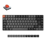 ✅Programmation avec QMK et Launcher - Le firmware open source QMK offre des possibilités infinies de réaffectation des touches, de macros, de raccourcis et bien plus encore. Personnalisez facilement chaque touche grâce à l'application web Keychron Launcher.