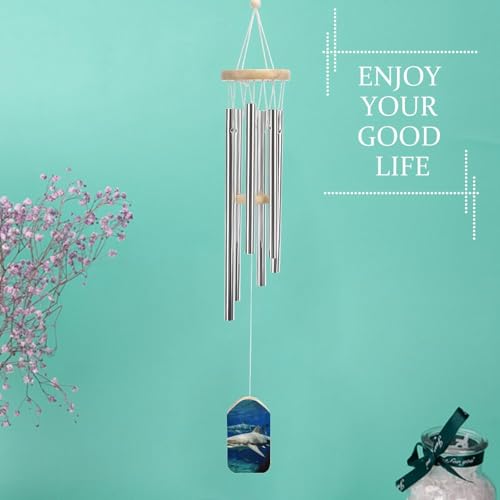 Carillon à vent commémoratif extérieur pour perte d'une mère 52 cm - 7