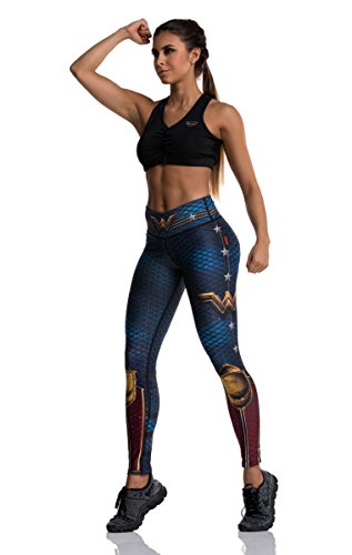 Drakon Fiber Superhero (Many Styles) Leggings Yoga Pants Compression Tights