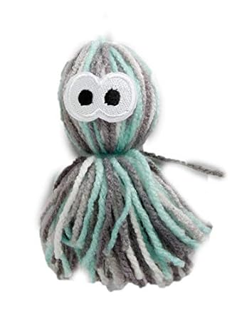 Pets Empire Scratching Toy Woolen Threads Wool Toy Cat Toy Octopus Made of Colorful Wool (Single Pack)