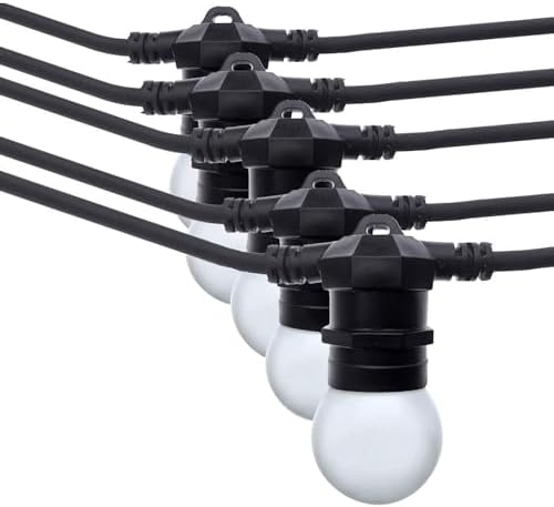 BarcelonaLED Guirlande LED lumineuse 10 mètres imperméable IP65 p...