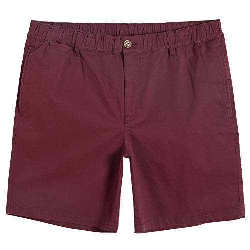 Short chino homme extensible idéal pour les terrasses d'été et vacances